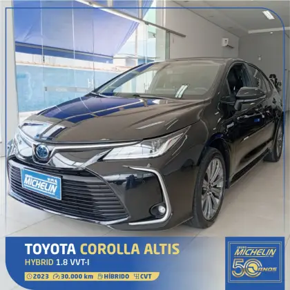 TOYOTA COROLLA 1.8 VVT-I HYBRID FLEX ALTIS CVT