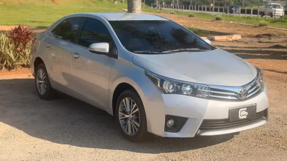 TOYOTA COROLLA 2.0 ALTIS 16V FLEX 4P AUTOMÁTICO