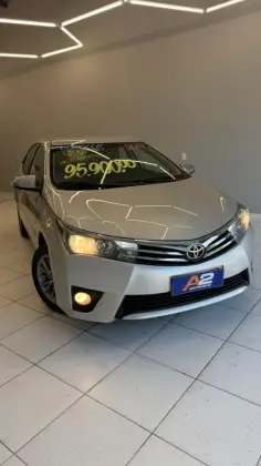 TOYOTA COROLLA 2.0 XEI 16V FLEX 4P AUTOMÁTICO