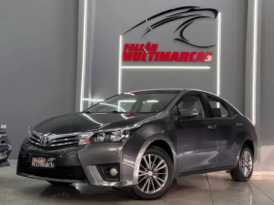 TOYOTA COROLLA 2.0 XEI 16V FLEX 4P AUTOMÁTICO