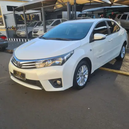 TOYOTA COROLLA 2.0 XEI 16V FLEX 4P AUTOMÁTICO TOYOTA COROLLA 2.0 XEI 16V FLEX 4P AUTOMÁTICO