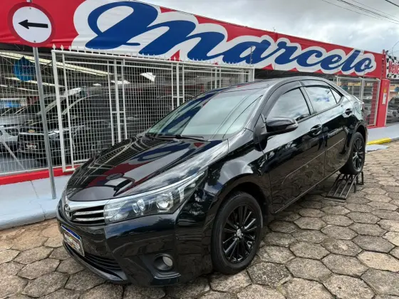 TOYOTA COROLLA 2.0 XEI 16V FLEX 4P AUTOMÁTICO TOYOTA COROLLA 2.0 XEI 16V FLEX 4P AUTOMÁTICO