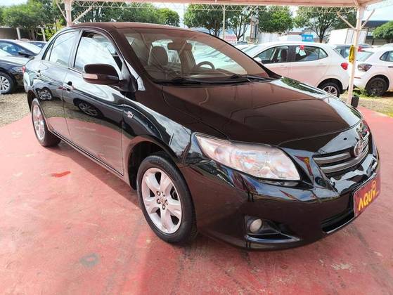 TOYOTA COROLLA 2.0 XEI 16V FLEX 4P AUTOMÁTICO