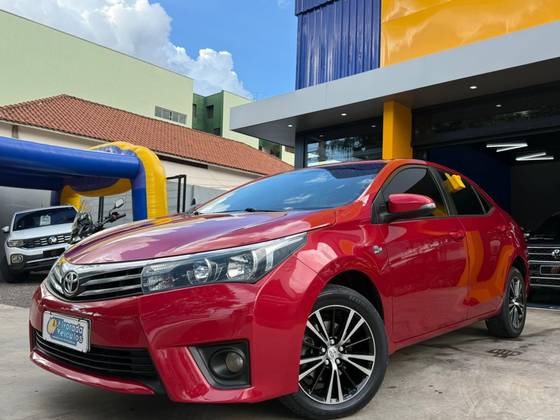 TOYOTA COROLLA 2.0 XEI 16V FLEX 4P AUTOMÁTICO