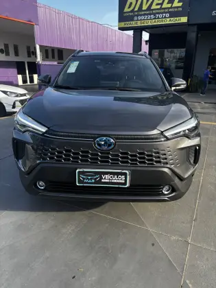 TOYOTA COROLLA CROSS 1.8 VVT-I HYBRID FLEX XRV CVT