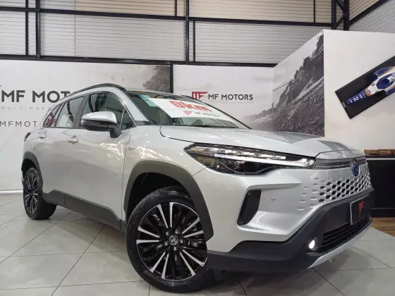 TOYOTA COROLLA CROSS 1.8 VVT-I HYBRID FLEX XRX CVT