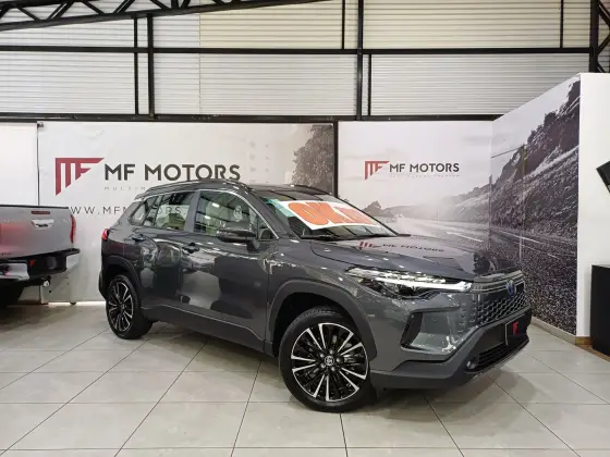 TOYOTA COROLLA CROSS 1.8 VVT-I HYBRID FLEX XRX CVT TOYOTA COROLLA CROSS 1.8 VVT-I HYBRID FLEX XRX CVT