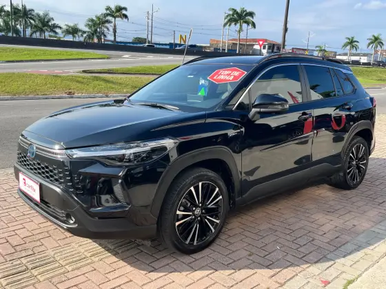 TOYOTA COROLLA CROSS 1.8 VVT-I HYBRID FLEX XRX CVT