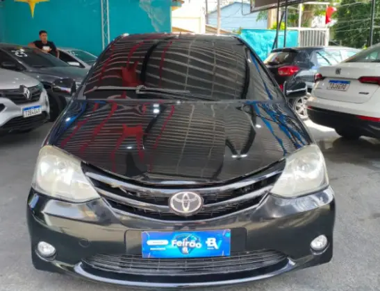TOYOTA ETIOS 1.5 X SEDAN 16V FLEX 4P MANUAL