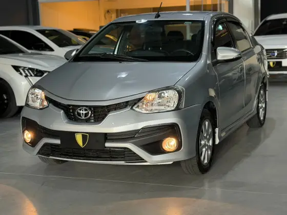 TOYOTA ETIOS 1.5 XLS SEDAN 16V FLEX 4P AUTOMÁTICO TOYOTA ETIOS 1.5 XLS SEDAN 16V FLEX 4P AUTOMÁTICO