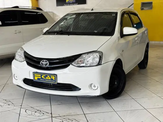 TOYOTA ETIOS 1.5 XS 16V FLEX 4P MANUAL