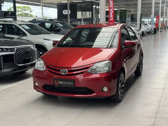 TOYOTA ETIOS 1.5 XS SEDAN 16V FLEX 4P AUTOMÁTICO