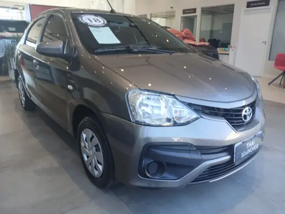 TOYOTA ETIOS 1.5 XS SEDAN 16V FLEX 4P MANUAL