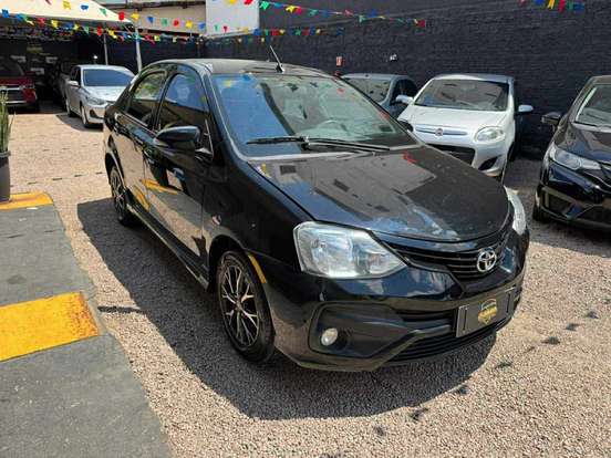 TOYOTA-ETIOS-1.5 PLATINUM 16V FLEX 4P AUTOMÁTICO TOYOTA-ETIOS-2016
