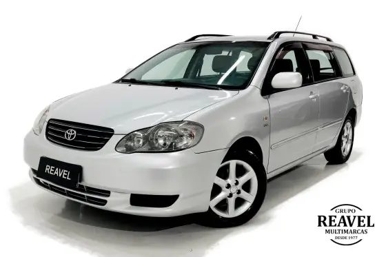 TOYOTA FIELDER 1.8 16V GASOLINA 4P AUTOMÁTICO