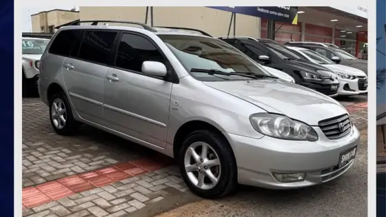 TOYOTA FIELDER 1.8 16V GASOLINA 4P AUTOMÁTICO