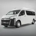 TOYOTA HIACE 2.8 D-4D TURBO DIESEL MINIBUS 15+1 DX AUTOMÁTICO TOYOTA HIACE 2.8 D-4D TURBO DIESEL MINIBUS 15+1 DX AUTOMÁTICO