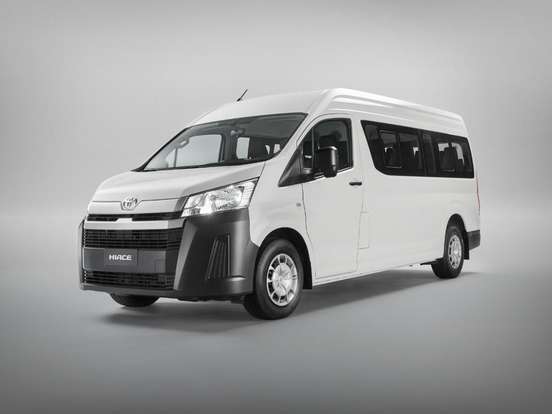 TOYOTA-HIACE-2.8 D-4D TURBO DIESEL MINIBUS 15+1 DX AUTOMÁTICO TOYOTA-HIACE-2025