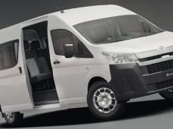 TOYOTA-HIACE-2.8 D-4D TURBO DIESEL MINIBUS 15+1 DX AUTOMÁTICO TOYOTA-HIACE-2025
