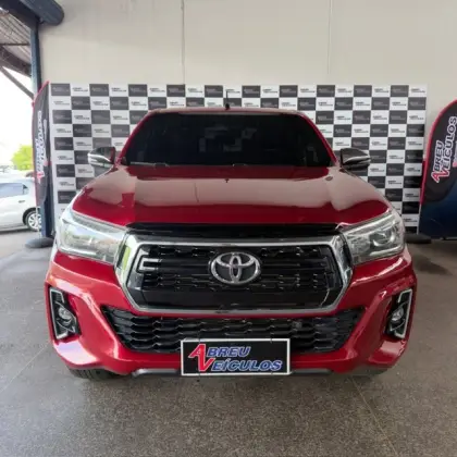 TOYOTA HILUX 2.8 SRX 4X4 CD 16V DIESEL 4P AUTOMÁTICO