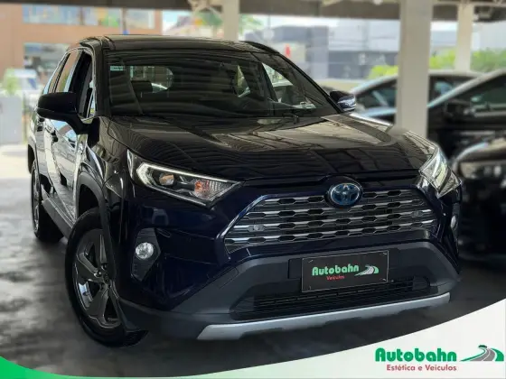 TOYOTA RAV4 2.5 VVT-IE HYBRID SX CONNECT AWD CVT
