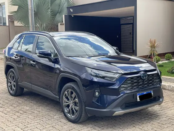 TOYOTA RAV4 2.5 VVT-IE HYBRID SX CONNECT AWD CVT