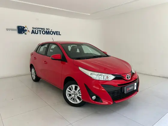 TOYOTA YARIS 1.3 16V FLEX XL MANUAL
