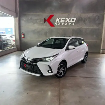 TOYOTA YARIS 1.5 16V FLEX SEDAN XLS MULTIDRIVE TOYOTA YARIS 1.5 16V FLEX SEDAN XLS MULTIDRIVE