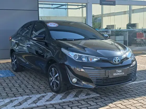 TOYOTA YARIS 1.5 16V FLEX SEDAN XLS MULTIDRIVE TOYOTA YARIS 1.5 16V FLEX SEDAN XLS MULTIDRIVE