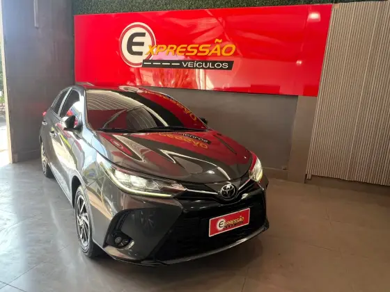TOYOTA YARIS 1.5 16V FLEX XLS MULTIDRIVE