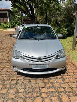 TOYOTA ETIOS 1.5 XS 16V FLEX 4P AUTOMÁTICO