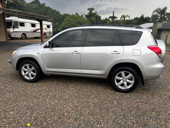 TOYOTA RAV4 2.4 4X4 16V GASOLINA 4P AUTOMÁTICO