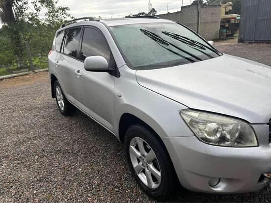 TOYOTA-RAV4-2.4 4X4 16V GASOLINA 4P AUTOMÁTICO TOYOTA-RAV4-2008