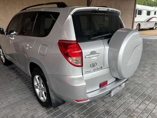 TOYOTA-RAV4-2.4 4X4 16V GASOLINA 4P AUTOMÁTICO TOYOTA-RAV4-2008