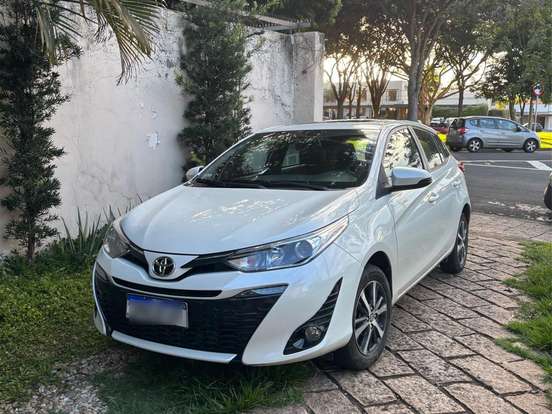 TOYOTA-YARIS-1.5 16V FLEX XLS CONNECT MULTIDRIVE TOYOTA-YARIS-2019