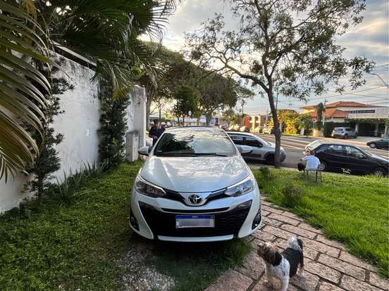 TOYOTA-YARIS-1.5 16V FLEX XLS CONNECT MULTIDRIVE TOYOTA-YARIS-2019