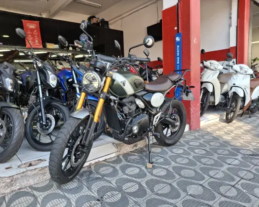 TRIUMPH SCRAMBLER 400 X 