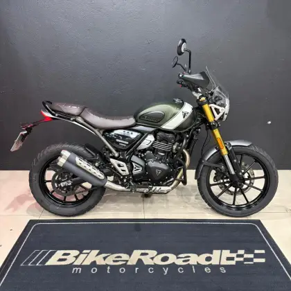 TRIUMPH SCRAMBLER 400 X 