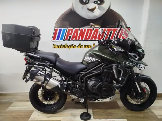 TRIUMPH TIGER EXPLORER XCX 