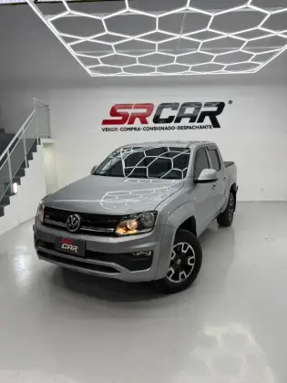 VOLKSWAGEN AMAROK 3.0 V6 TDI DIESEL COMFORTLINE CD 4MOTION AUTOMÁTICO