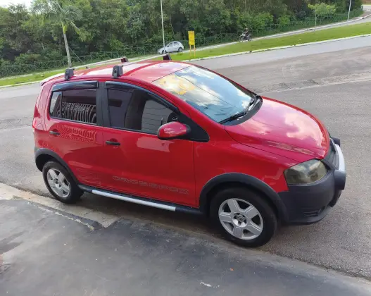 VOLKSWAGEN CROSSFOX 1.6 MI FLEX 8V 4P MANUAL