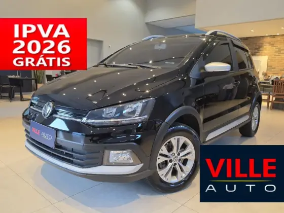 VOLKSWAGEN CROSSFOX 1.6 MSI FLEX 16V 4P AUTOMATIZADO