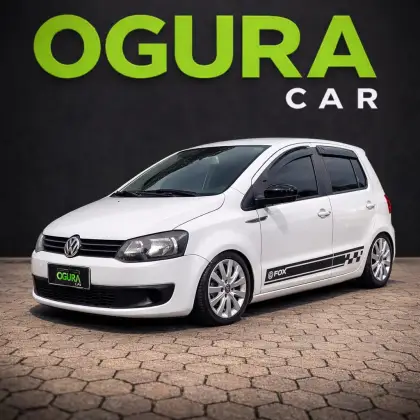 VOLKSWAGEN FOX 1.0 MI TREND 8V FLEX 4P MANUAL VOLKSWAGEN FOX 1.0 MI TREND 8V FLEX 4P MANUAL