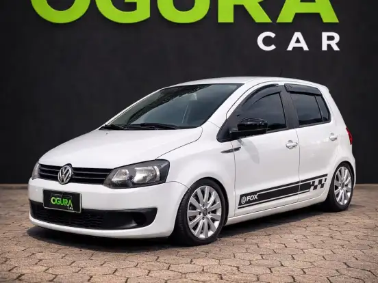 VOLKSWAGEN-FOX-1.0 MI TREND 8V FLEX 4P MANUAL VOLKSWAGEN-FOX-2012