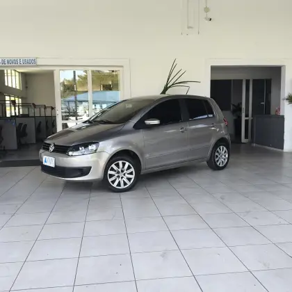 VOLKSWAGEN FOX 1.6 MI 8V FLEX 4P AUTOMATIZADO