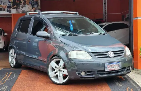 VOLKSWAGEN FOX 1.6 MI PLUS 8V FLEX 4P MANUAL VOLKSWAGEN FOX 1.6 MI PLUS 8V FLEX 4P MANUAL