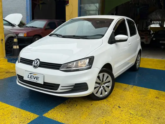 VOLKSWAGEN FOX 1.6 MSI TRENDLINE 8V FLEX 4P MANUAL