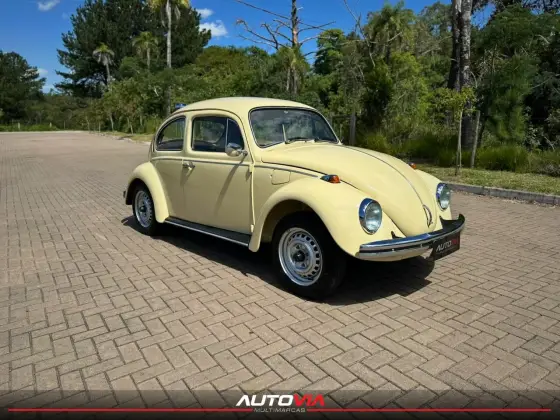 VOLKSWAGEN FUSCA 1.3 8V GASOLINA 2P MANUAL