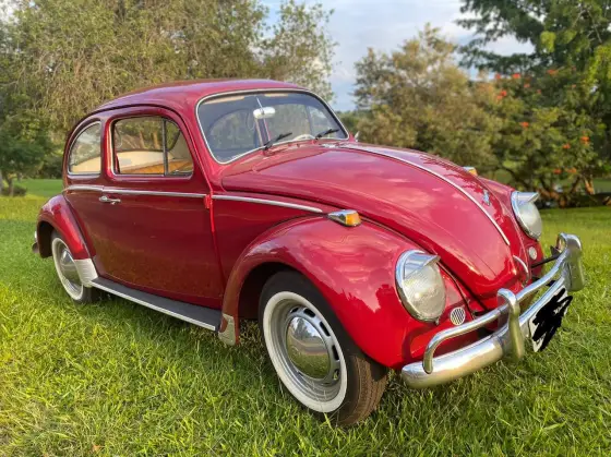VOLKSWAGEN FUSCA 1.3 8V GASOLINA 2P MANUAL
