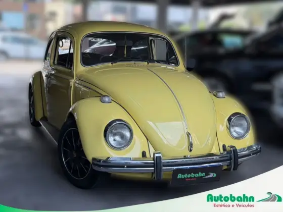 VOLKSWAGEN FUSCA 1.3 L 8V GASOLINA 2P MANUAL VOLKSWAGEN FUSCA 1.3 L 8V GASOLINA 2P MANUAL
